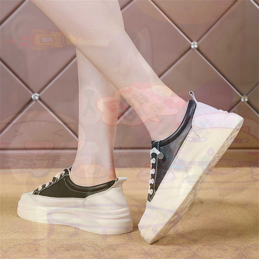 Men'S Shoes Good For Flat Feet - Spitze-up Chunky Loafers Frau Skateboard Sport