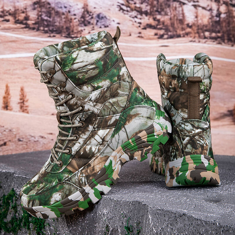 Hiking Boot Waterproof - Outdoor-Stiefel für Herren zum Wandern in