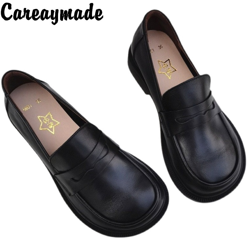 Men Shoes Size To Women - Careaymade-frauen Casual Schuhe Slip auf Oxford