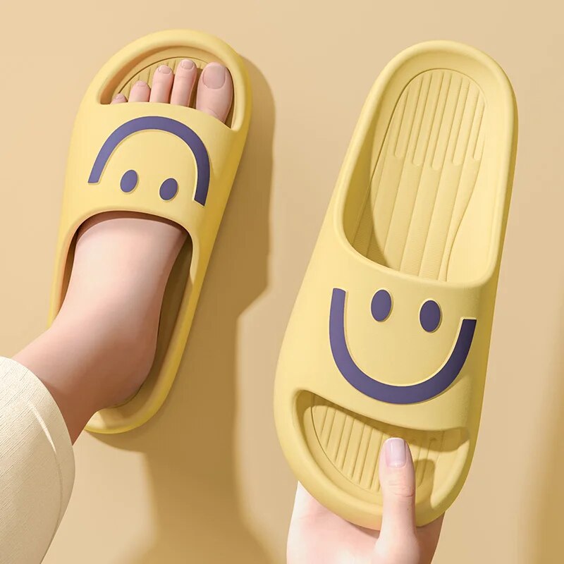 Men'S Shoes Cloud - Smiley-Cloud-Hausschuhe für Damen und Herren, dicke
