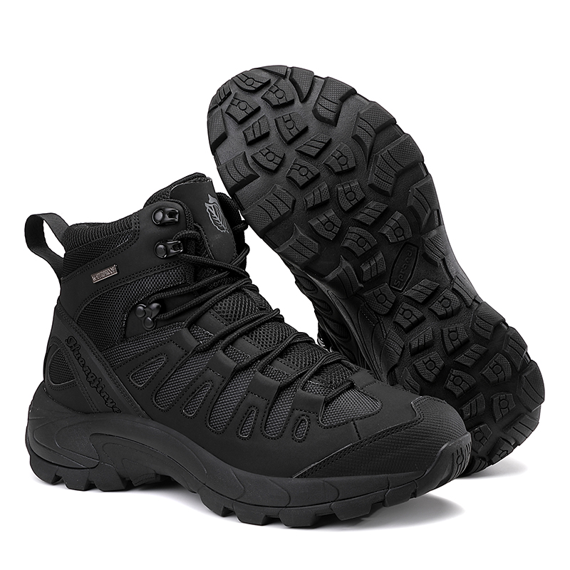 Men'S Shoes Dq - Männer Armee Schuhe Wasserdichte Männliche Militärische