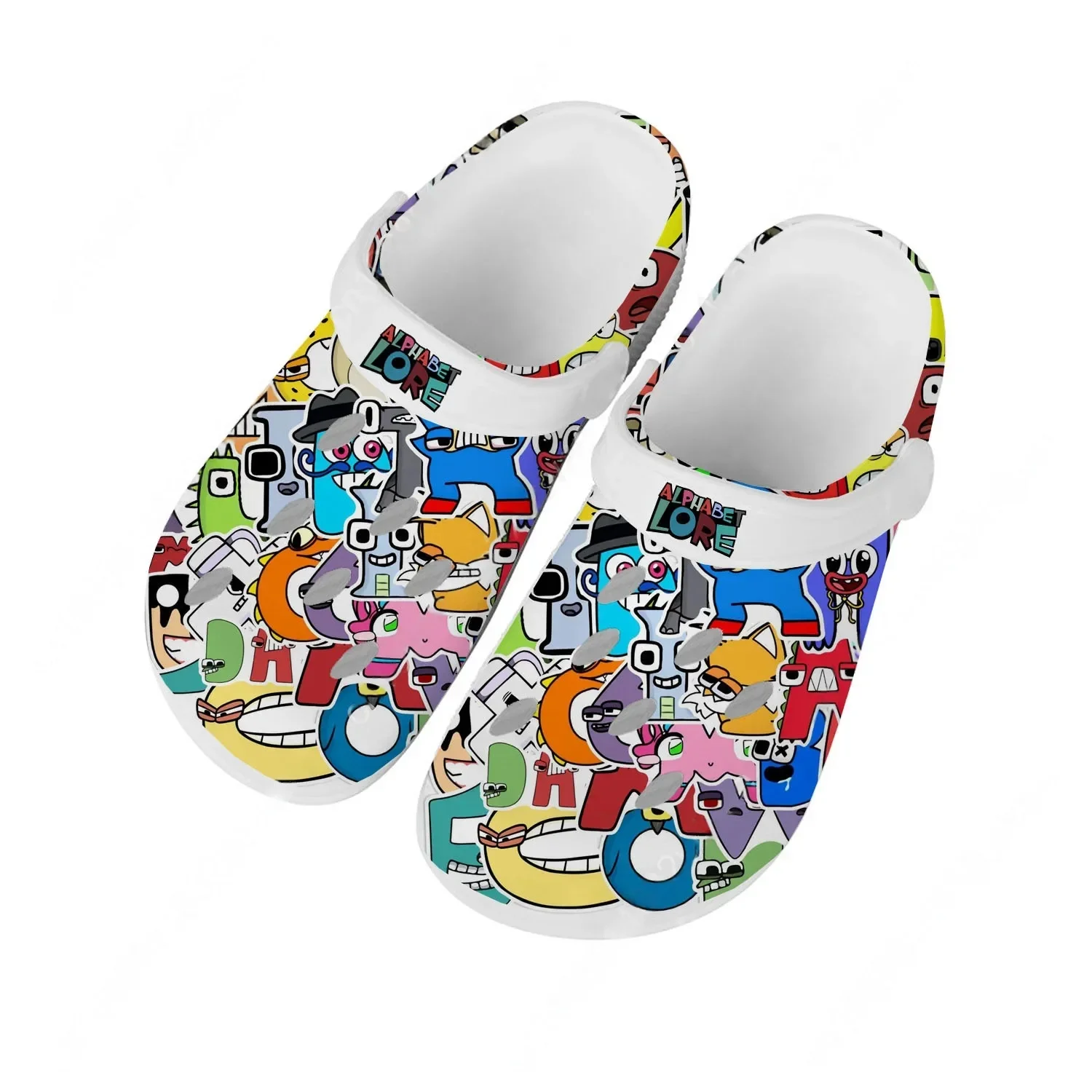 Men Shoes High - Alphabet Lore Sandalen für Herren, Damen,