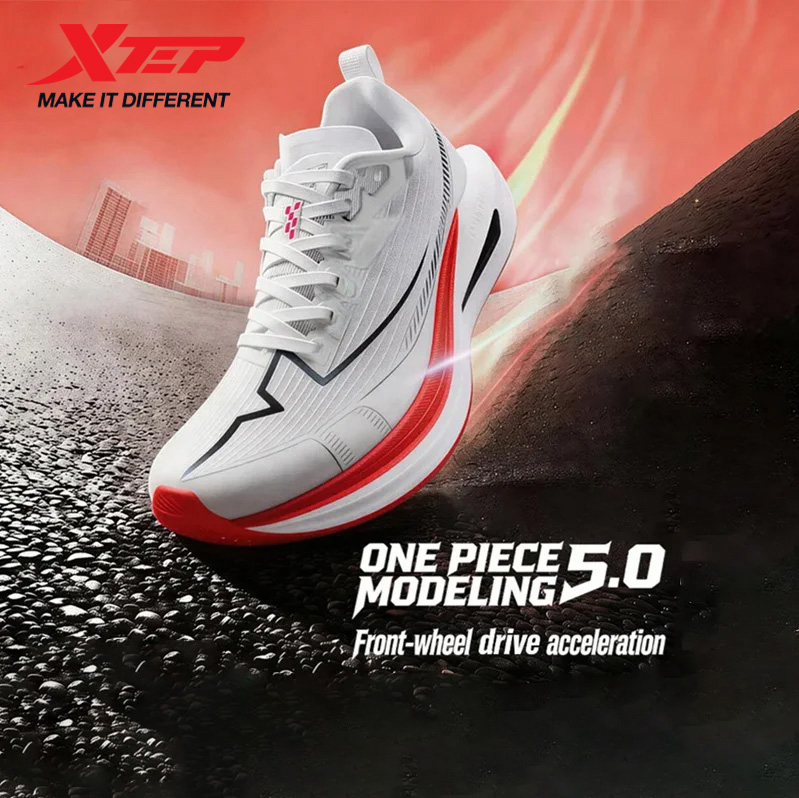 Men'S Xtep Shoes - Xtep One Piece Modeling 5.0 Langlebige,
