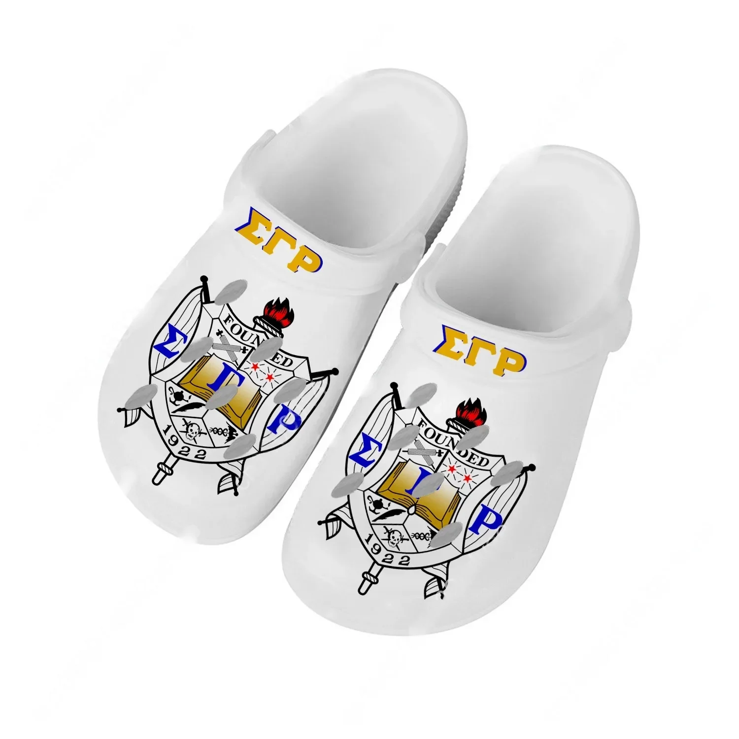 Men Shoes High - Sigma Gamma Rho Sandalen für Herren,