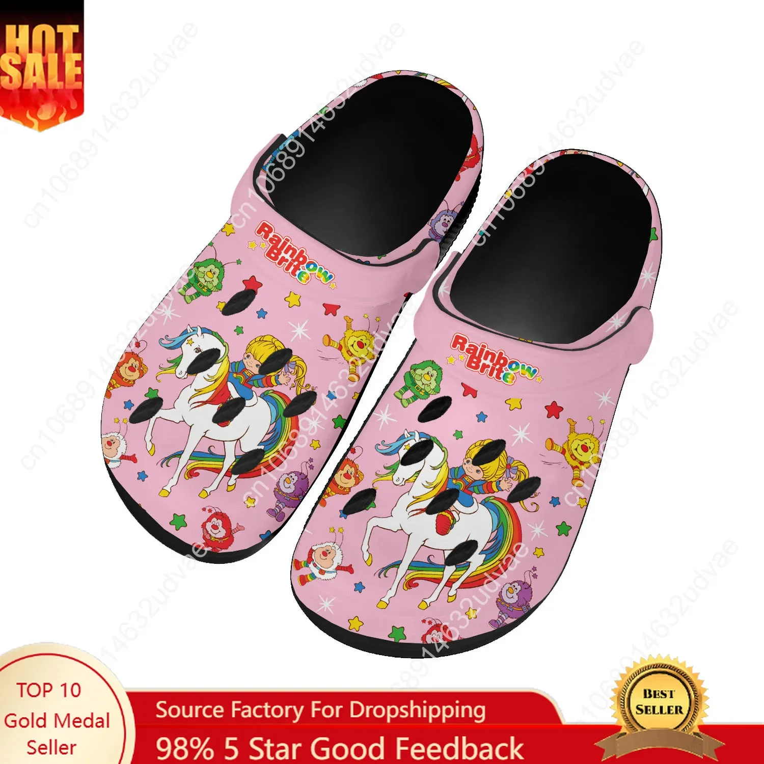 Men'S Shoes In Fashion - Brite Rainbow Wasserschuhe für Herren und