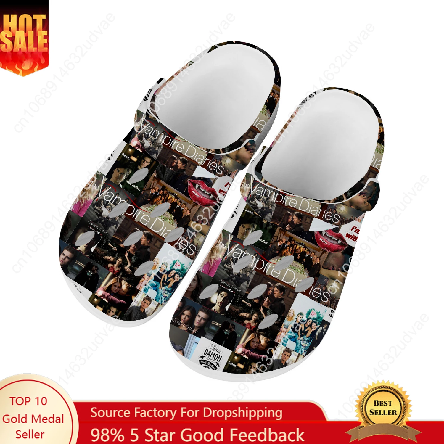 Men'S Shoes In Fashion - The Vampire Wasserschuhe für Herren und