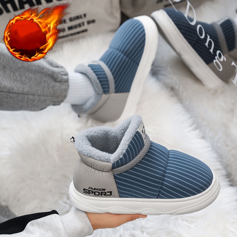 Men'S Shoes Popular - Beliebte samtgefütterte Schneestiefel und Baumwollschuhe für