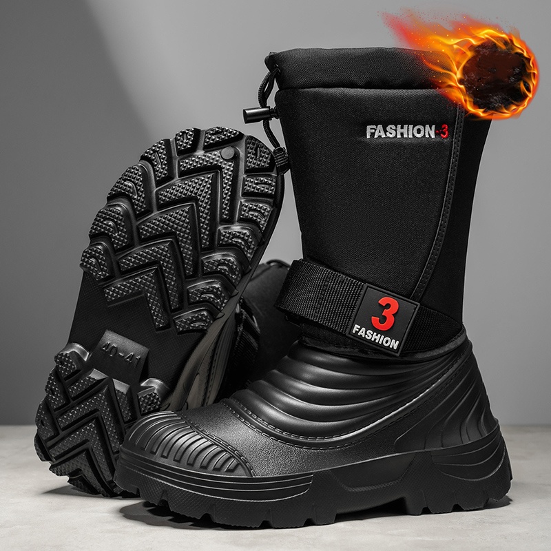 Hiking Boot Waterproof - Neue Herren-Schneestiefel für Herbst und Winter,