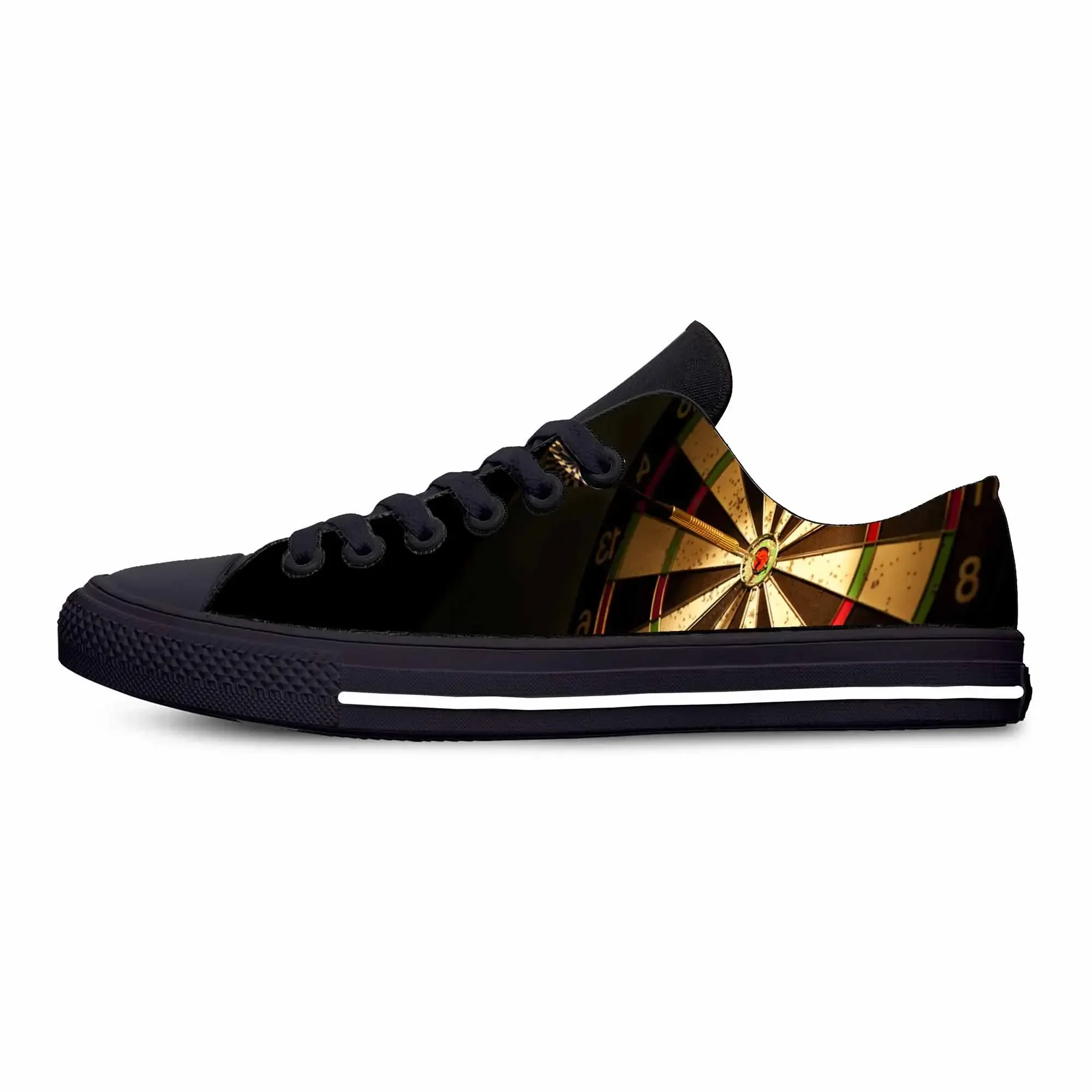 Men'S Shoes Target - Spiel Sport Darts Dartscheibe Zielscheibe Lustige