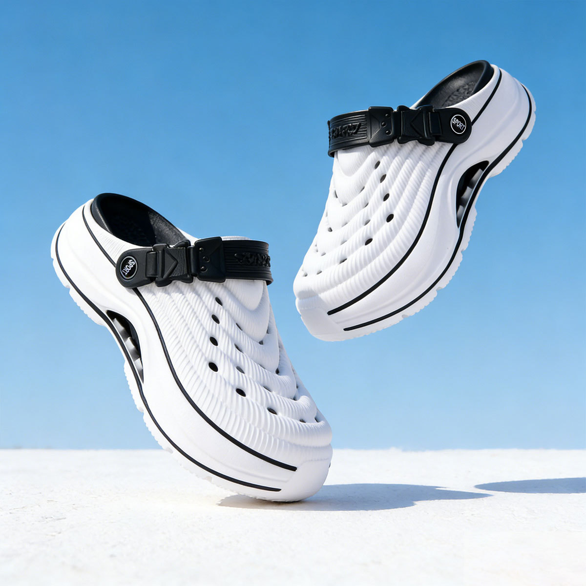 Men Shoes Models - Neue Paar-Modelle Lochschuhe Sommer Damen-Sandalen Strand