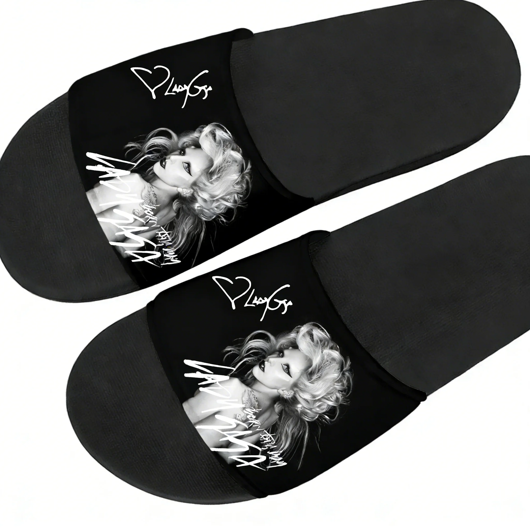 Men Shoes High - Lady Gaga Hausschuhe, Wasserschuhe, angesagte Mode,