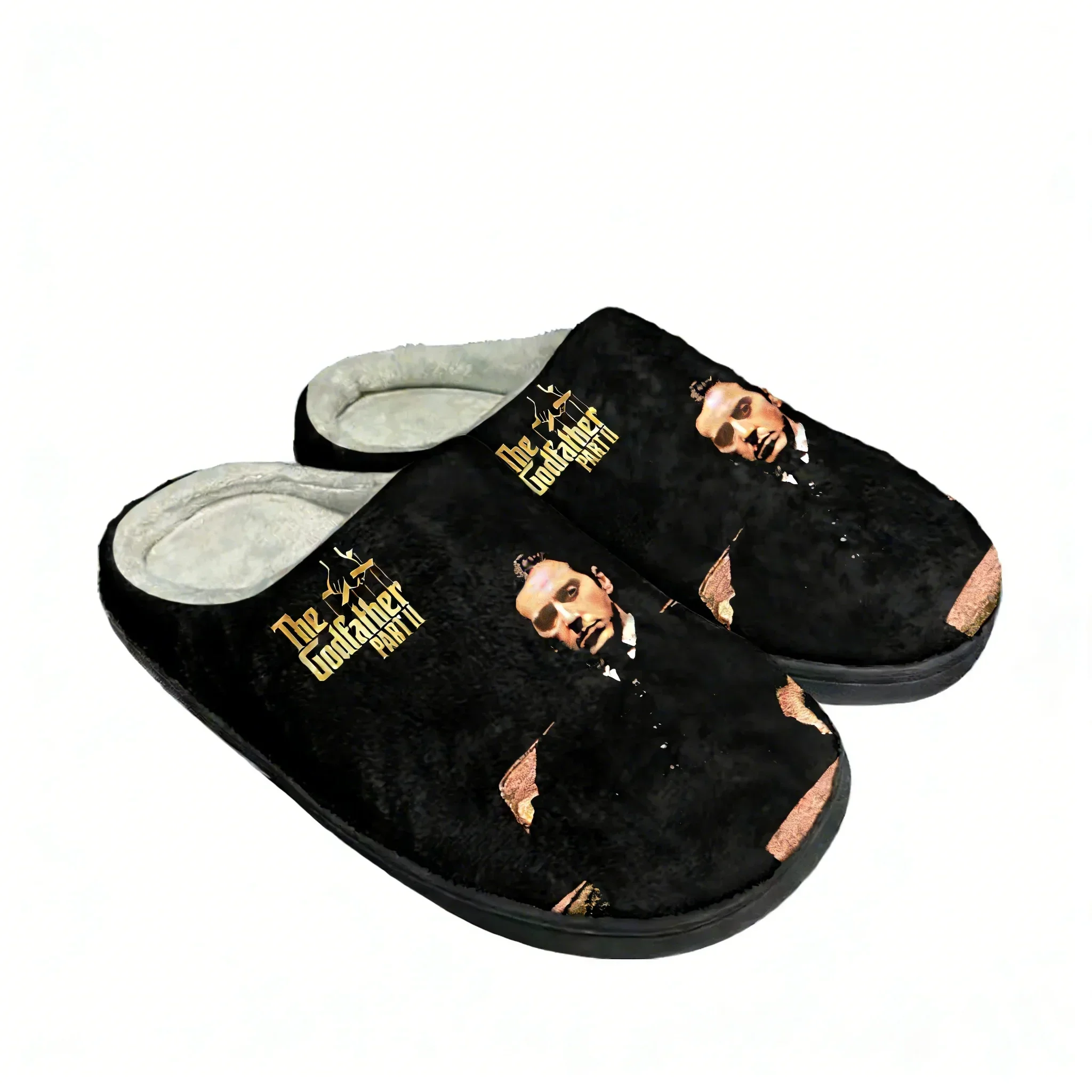 Men Shoes High - The Godfather Part II Baumwoll-Hausschuhe für