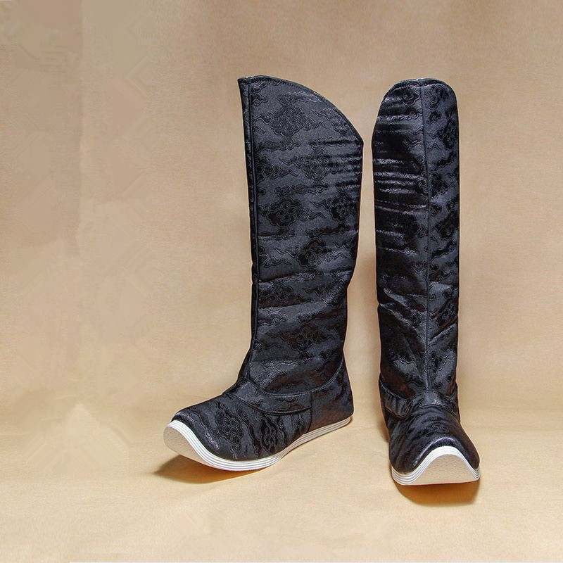 Men Shoes China - Antike chinesische Stiefel in großen Größen,