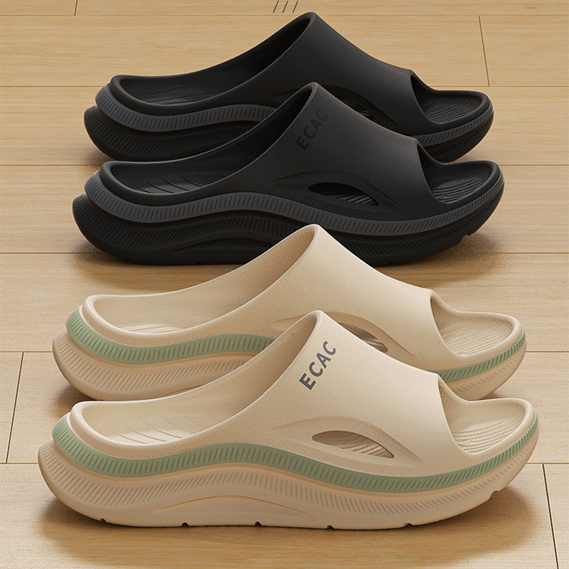 Men'S Shoes Cloud - Damen-Plateau-Hausschuhe, Wolken-Sommer-Sandalen, Herren-Flip-Flops, rutschfeste Strand- und