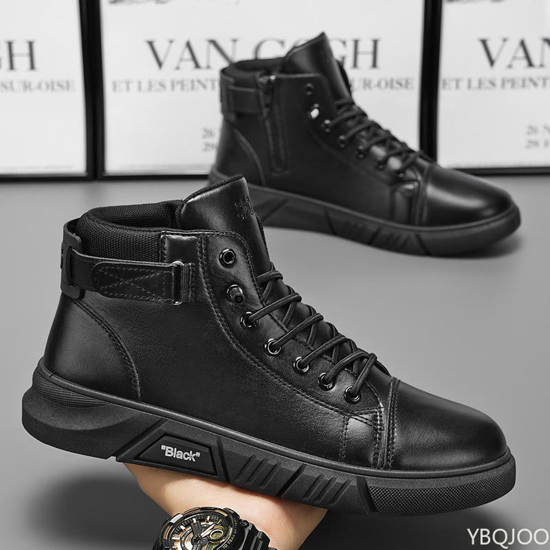 Men'S Shoes Popular - Neue Frühling Herbst einfache bequeme High