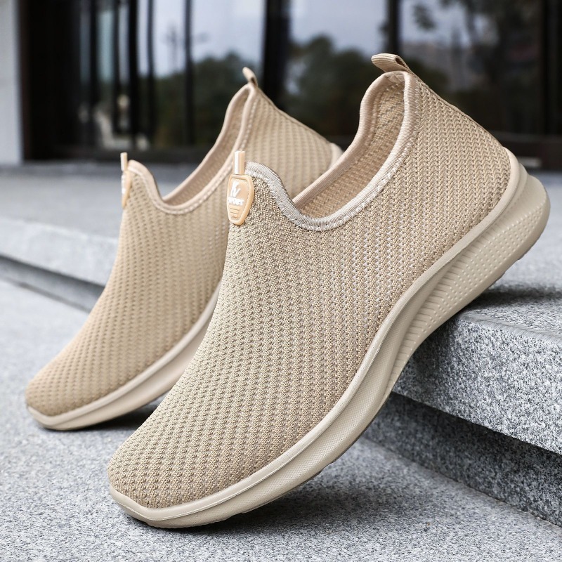 Men'S Shoes Cloud - Herren Ultra-Leichte Atmungsaktive Mesh-Slipper mit Wolkenweicher