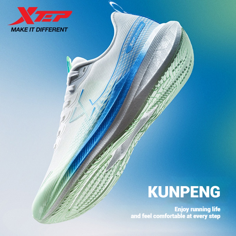 Men'S Xtep Shoes - Xtep Kunpeng Laufschuhe für Herren, 2025,