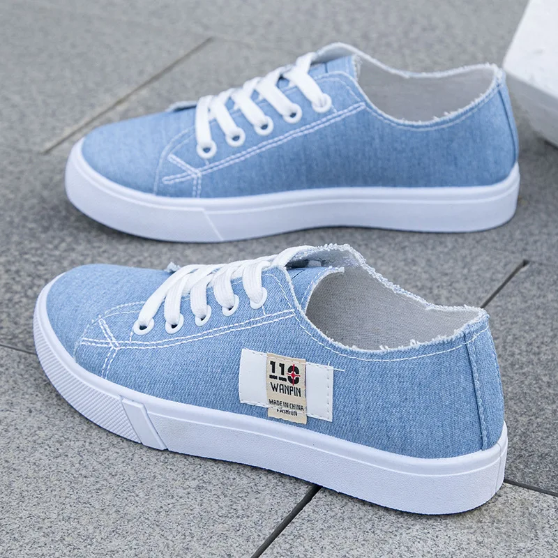 Men'S Shoes Popular - 2026 Frühling Sommer Damen Canvas Sneaker