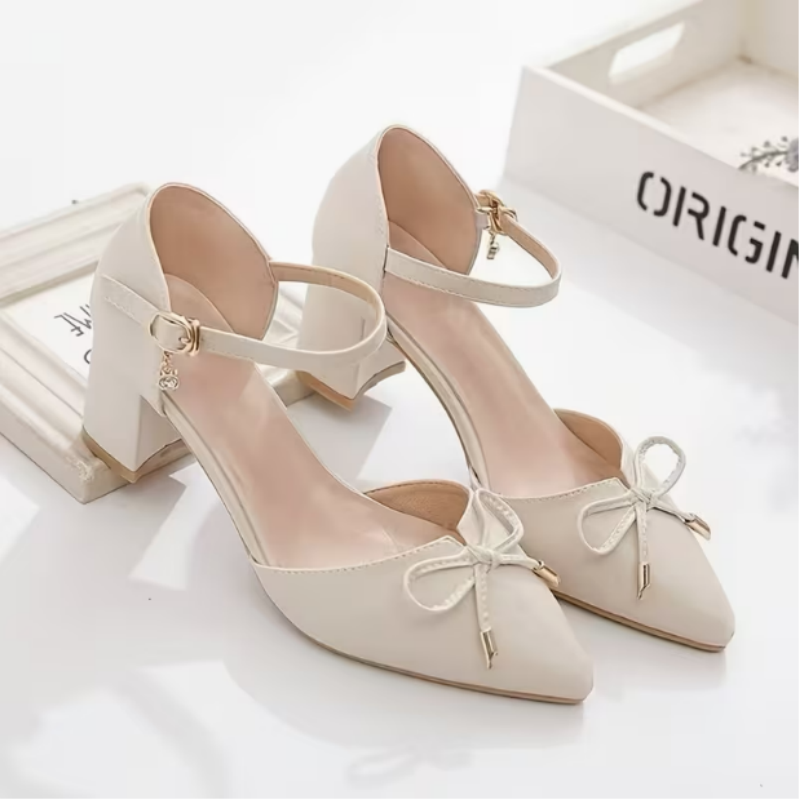Men Shoes For Wedding - Damen High Heel Sandalen Spitze Pumps