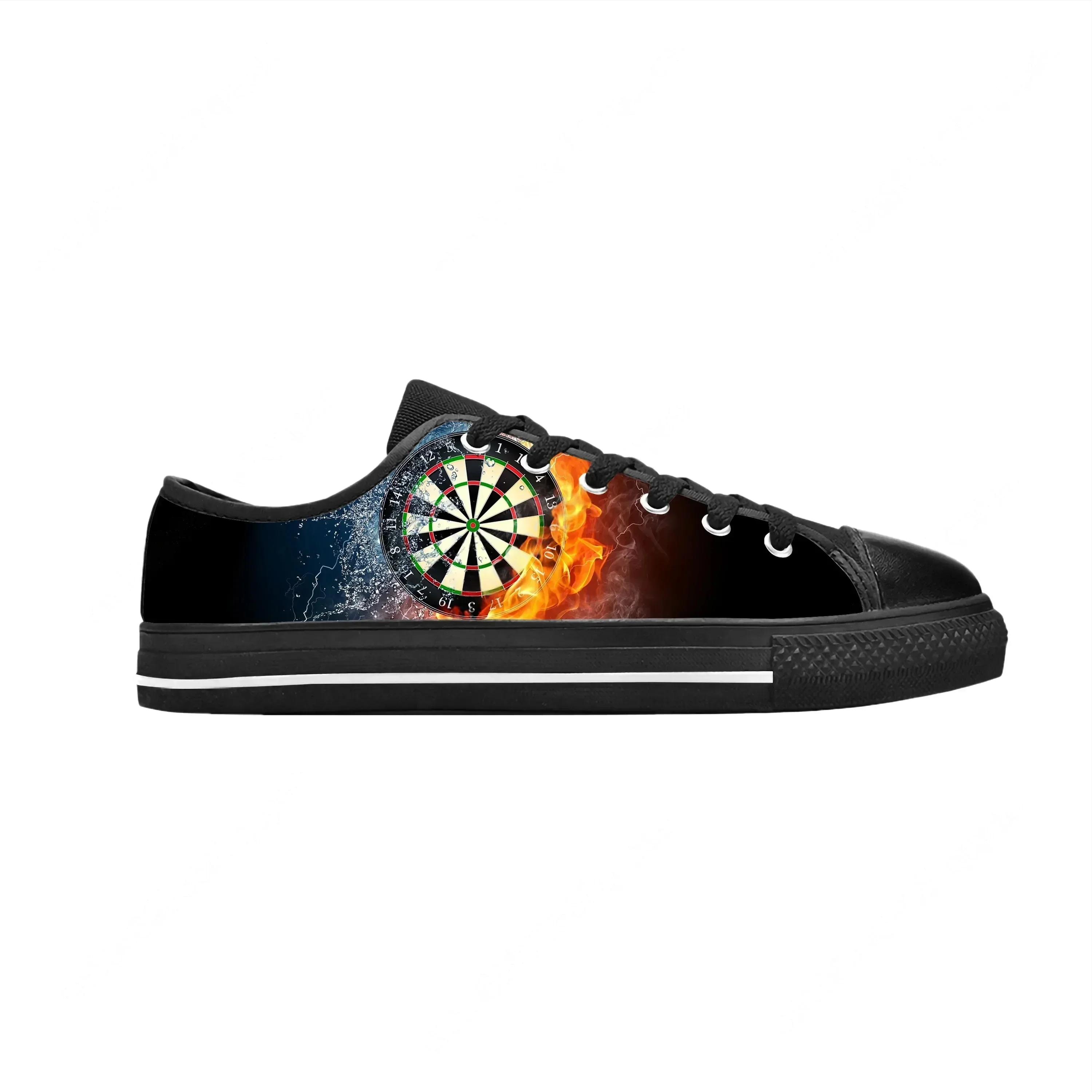 Men'S Shoes Target - Darts Dartboard Dart Target Low Top