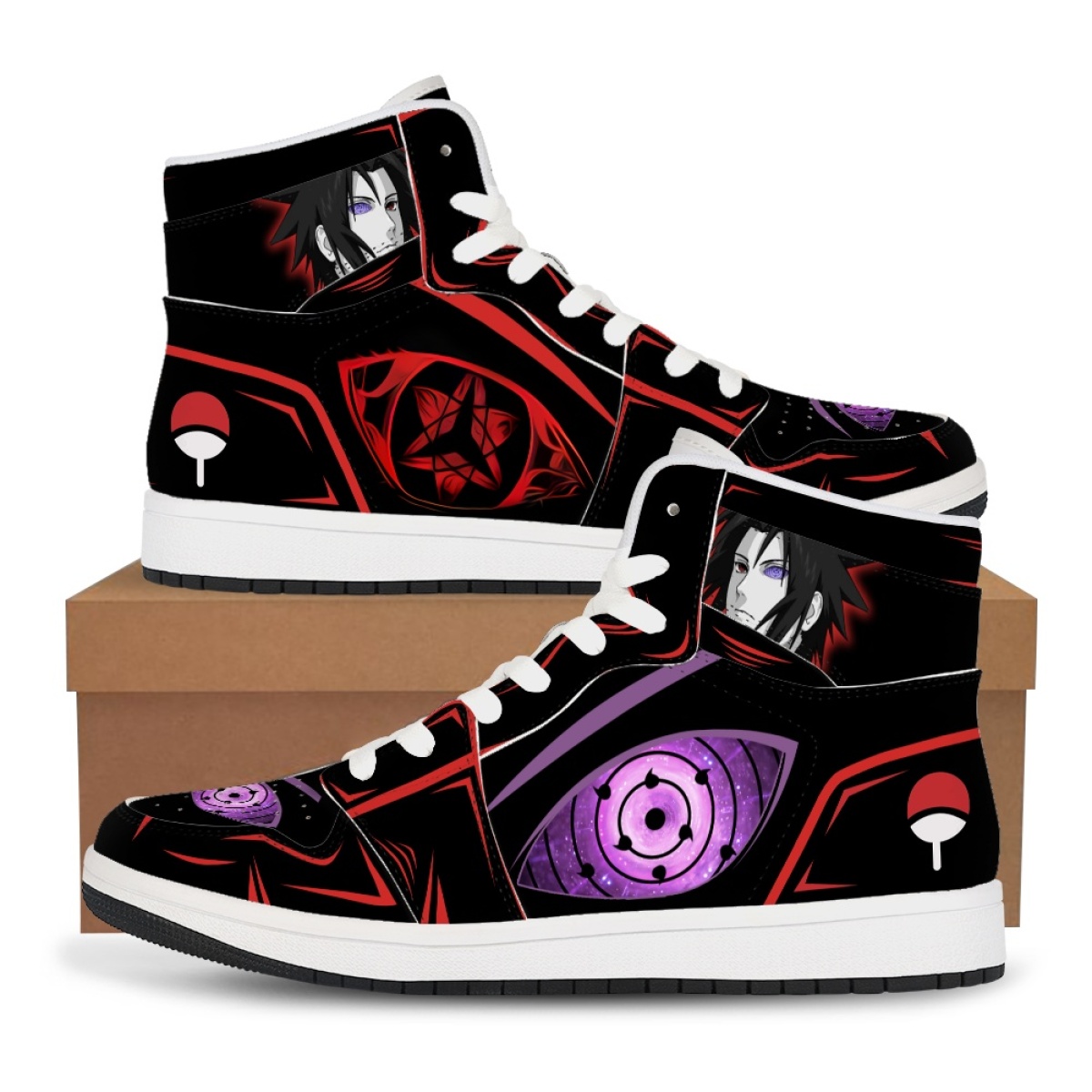 Men Shoes Models - Naruto Anime High-Tops Sneakers Freizeitschuhe Basketballschuhe