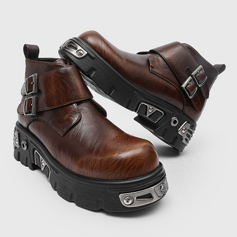 Men'S Shoes Dq - Große Größe Männer Mode Punk Goth