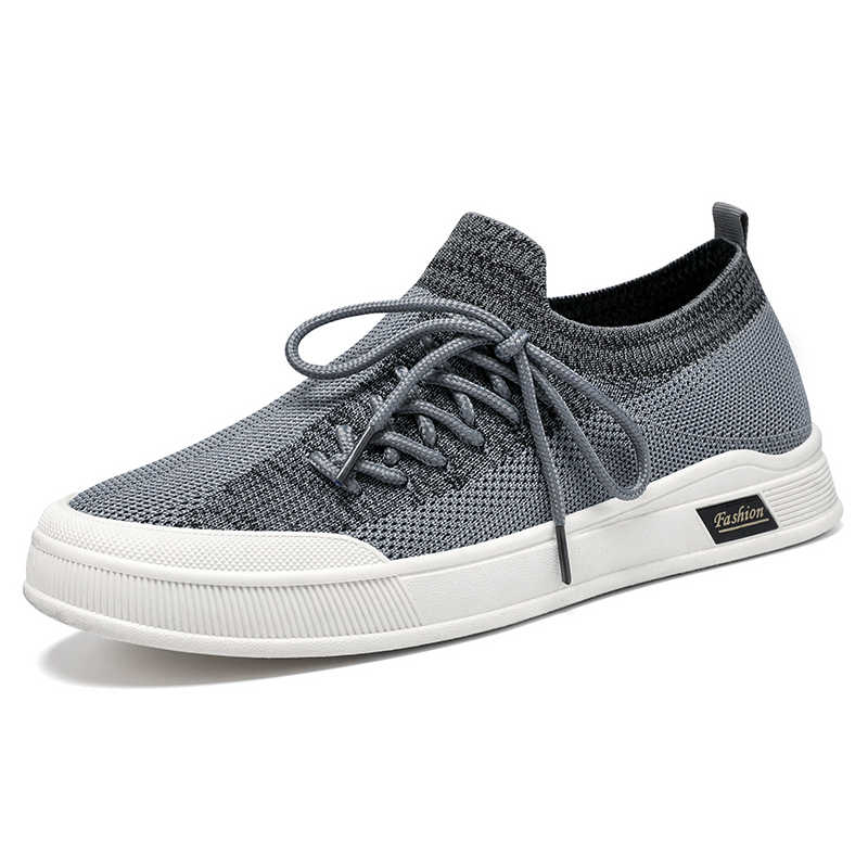 Men'S Shoes Popular - Herbst-Frühling Halbsaison-Sneaker, Größe 49, Ehemann, gewebt,