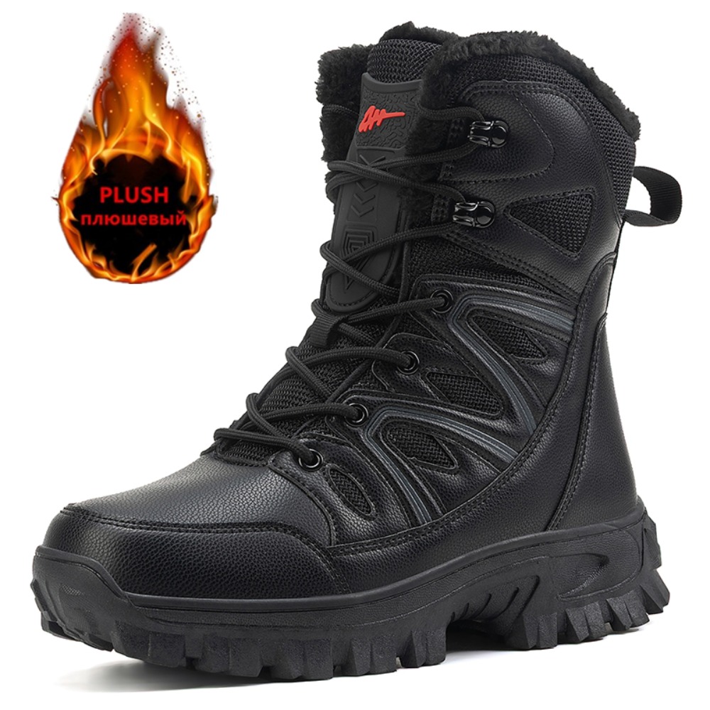 Hiking Boot Waterproof - Männer Winter Männer Schnee Stiefel Super