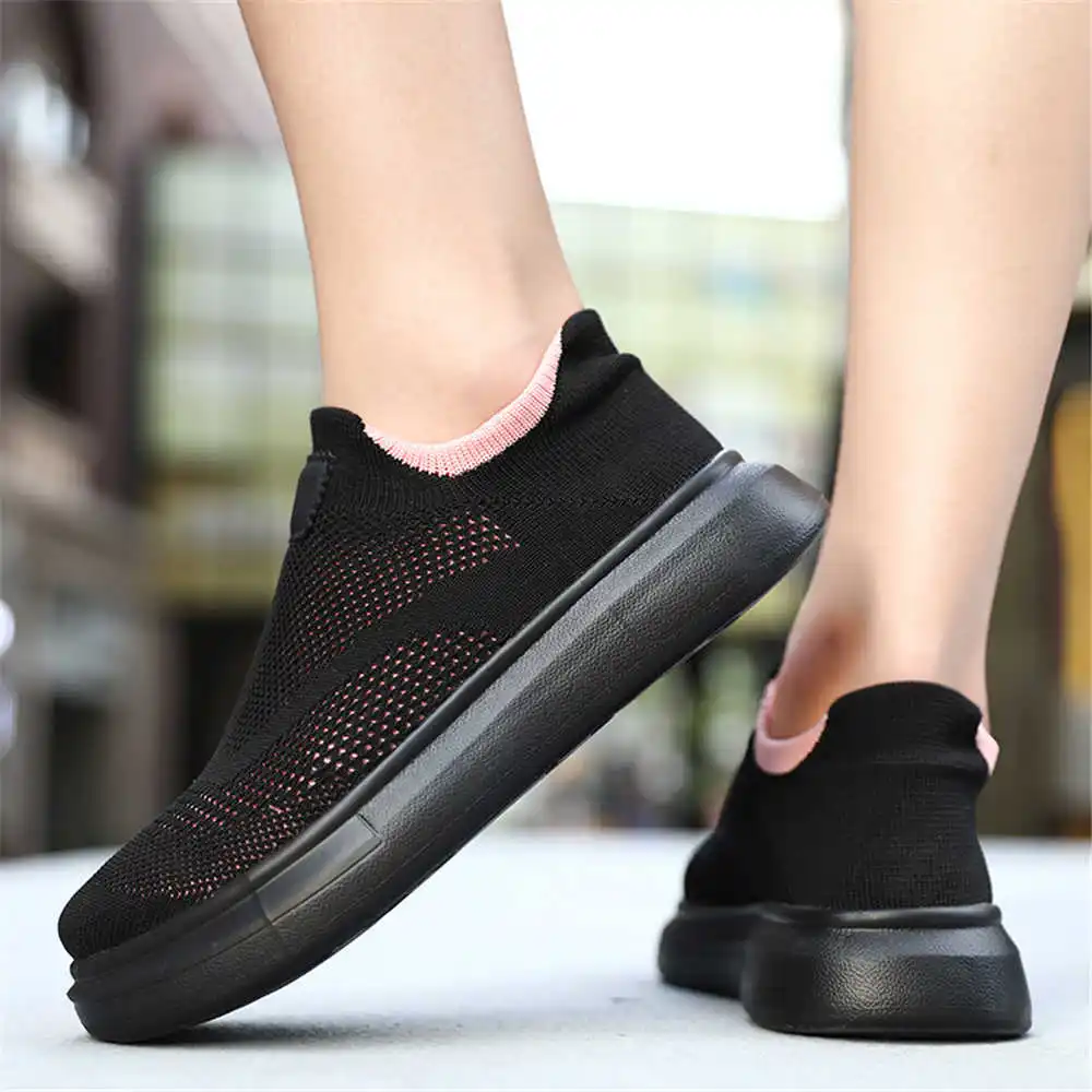 Men'S Shoes Good For Flat Feet - Plattform Strümpfe braune Schuhe für Frau