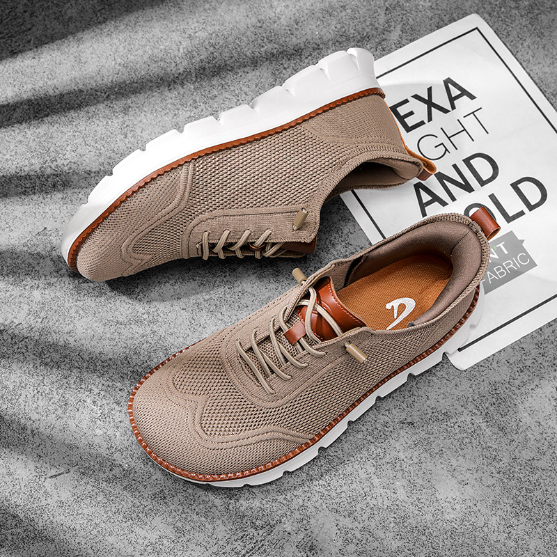 Men'S Shoes Popular - Stilvolle Männer Breite Box Schuhe Barfuß