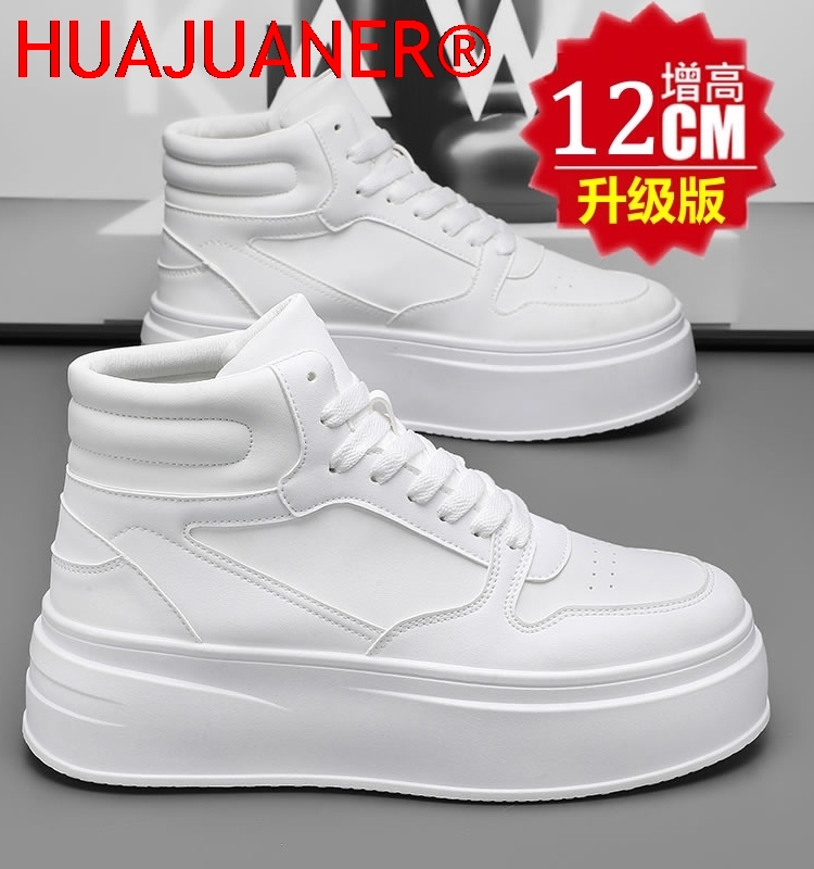 Men'S Shoes Hey Dude - Herren High-Top Schuhe mit Innerer Erhöhung