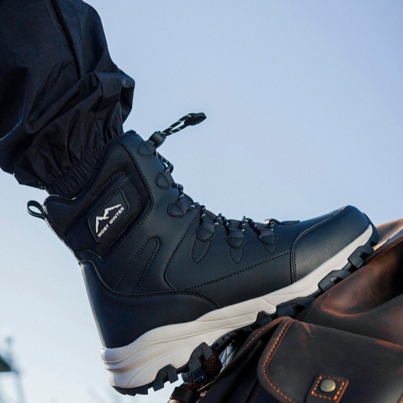 Hiking Boot Waterproof - Winter Herren High Top Stiefel Paar