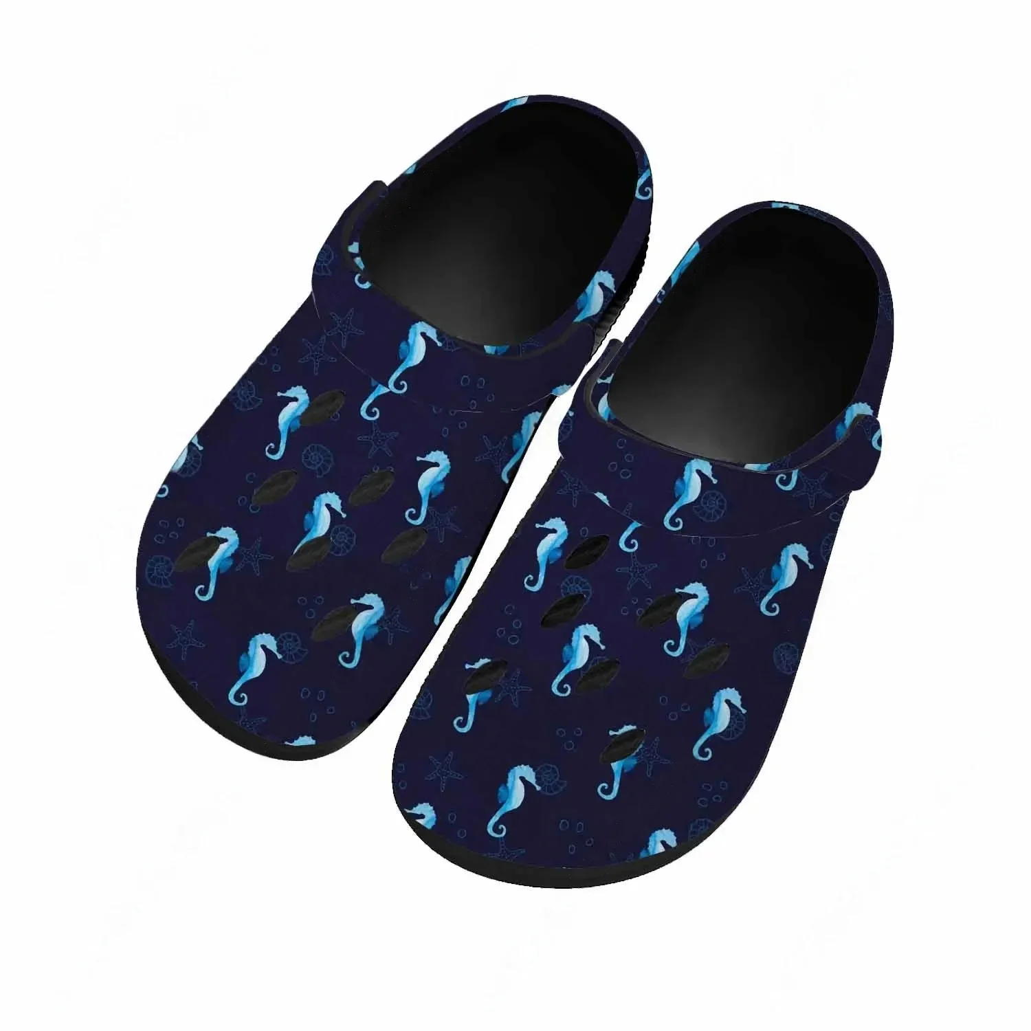 Seepferdchen-Sandalen für Dame – Men Shoes High Bewertung und Preis