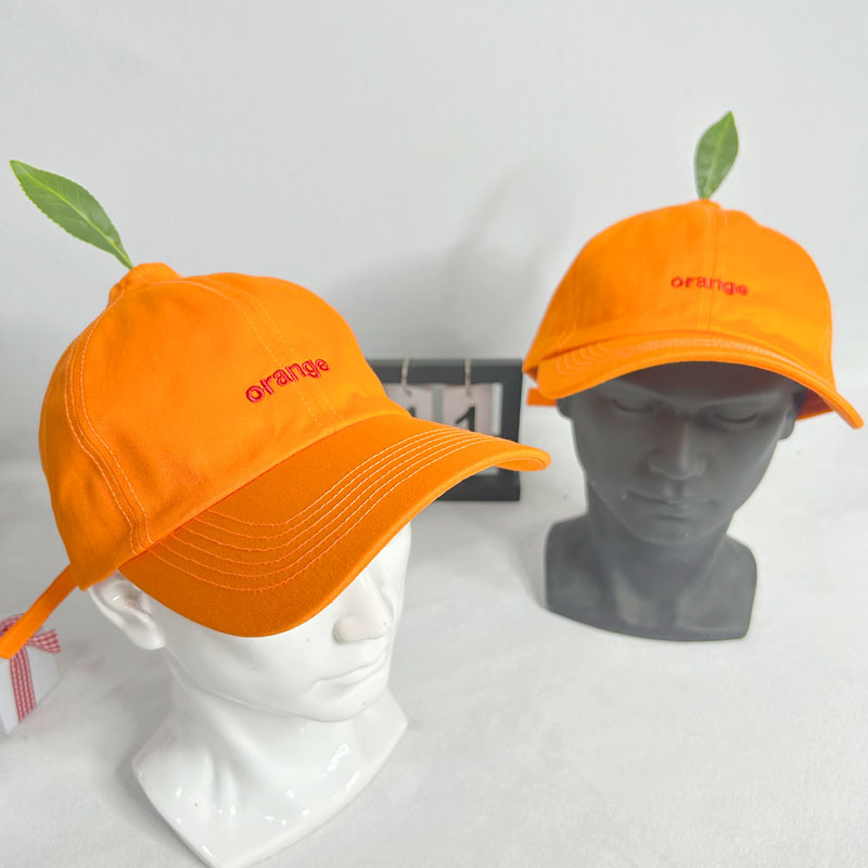 Cartoon Orange Unisex-Kappe, l – Men Shoes Models Bewertung und Preis