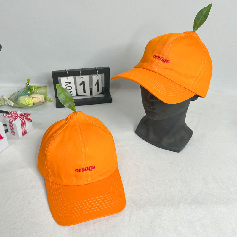 Cartoon Orange Unisex-Kappe, l – Men Shoes Models Bewertung und Preis