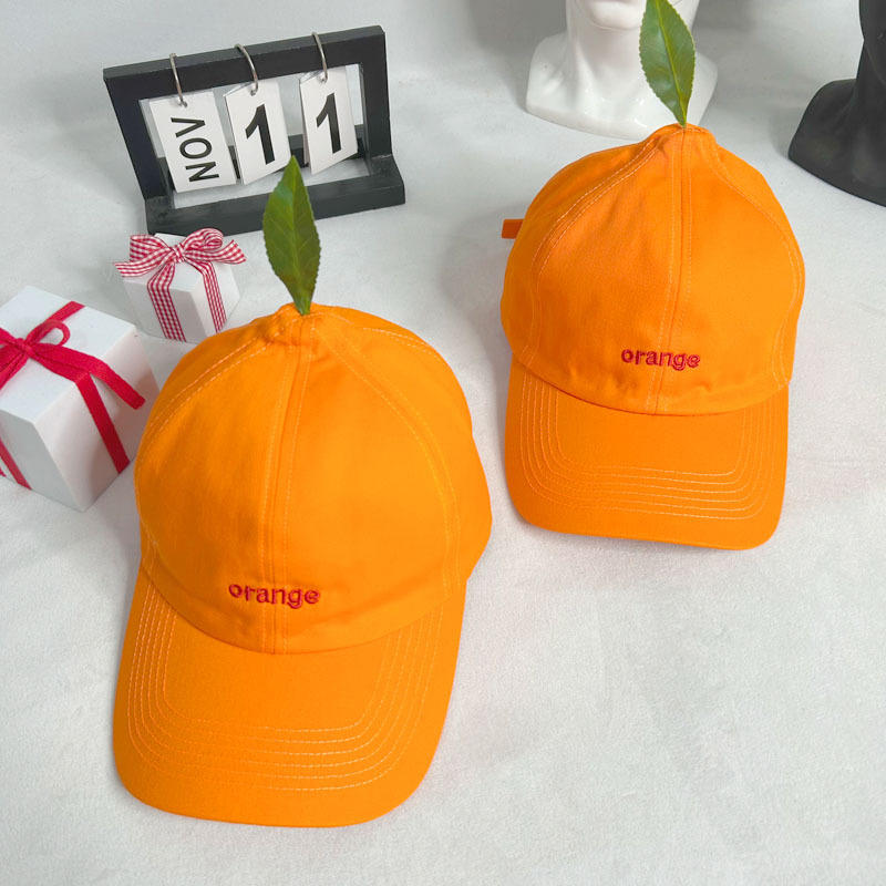 Cartoon Orange Unisex-Kappe, l – Men Shoes Models Bewertung und Preis