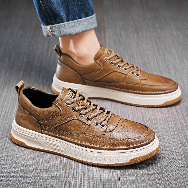 Vintage-Brogue-Schuhe für Herr – Men'S Shoes Smart Bewertung und Preis