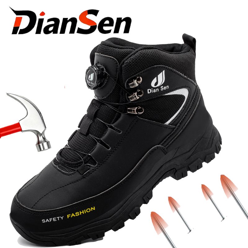 Herren-Sicherheitsschuhe mit S – Hiking Boot Waterproof Bewertung und Preis
