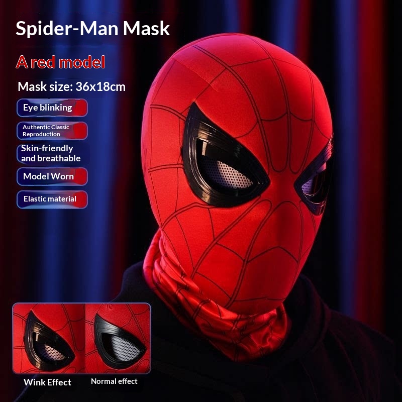Spider-Man Kopfbedeckung mit B – Men Shoes Models Bewertung und Preis