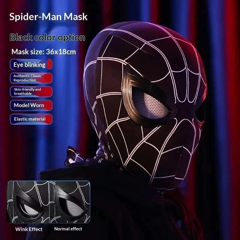 Spider-Man Kopfbedeckung mit B – Men Shoes Models Bewertung und Preis