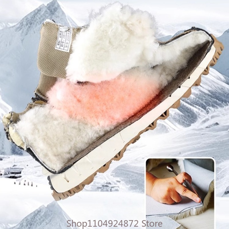 Winter Warme Wolle Baumwolle S – Men'S Shoes Popular Bewertung und Preis
