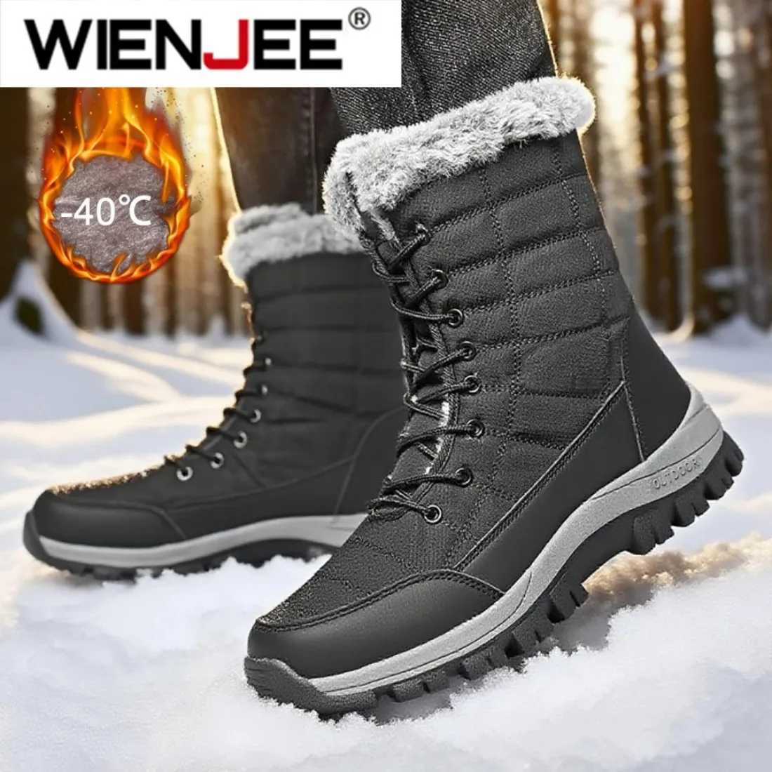 Herren Winter-Schneestiefel Wa – Hiking Boot Waterproof Bewertung und Preis