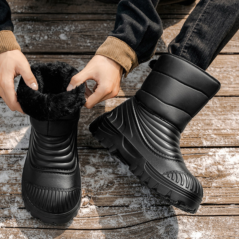 Neue Herren-Winter-Schneestief – Hiking Boot Waterproof Bewertung und Preis