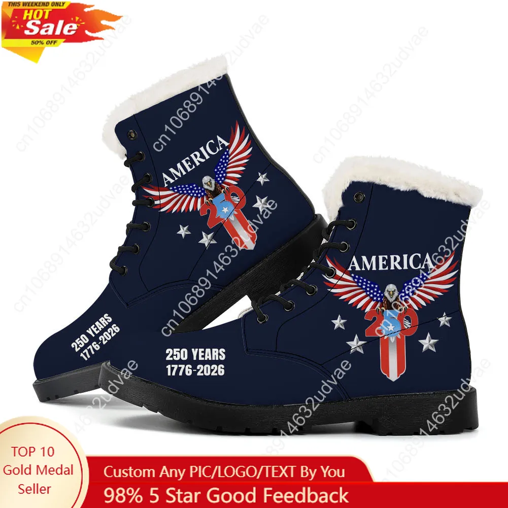 America 250th Anniversary 1776 – Men Shoes High Bewertung und Preis