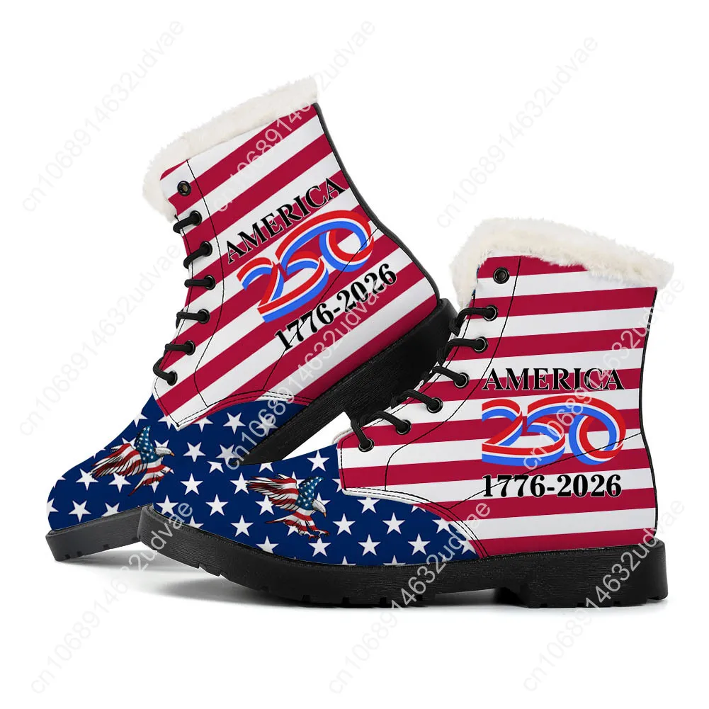 America 250th Anniversary 1776 – Men Shoes High Bewertung und Preis