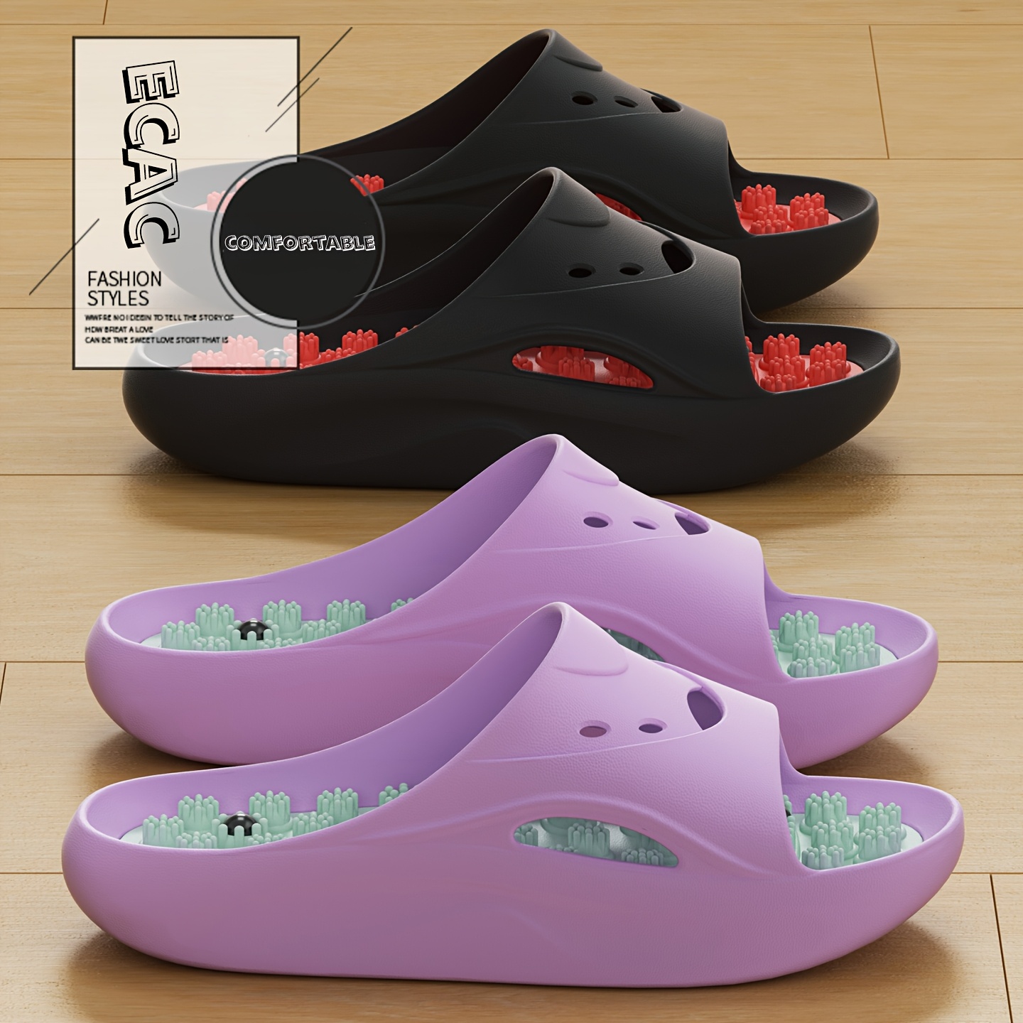 Damen Herren EVA Massage-Hauss – Men Shoes Size To Women Bewertung und Preis