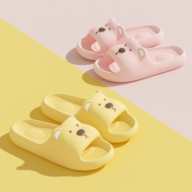 Unisex EVA Bären-Cartoon Hauss – Men Shoes Size To Women Bewertung und Preis