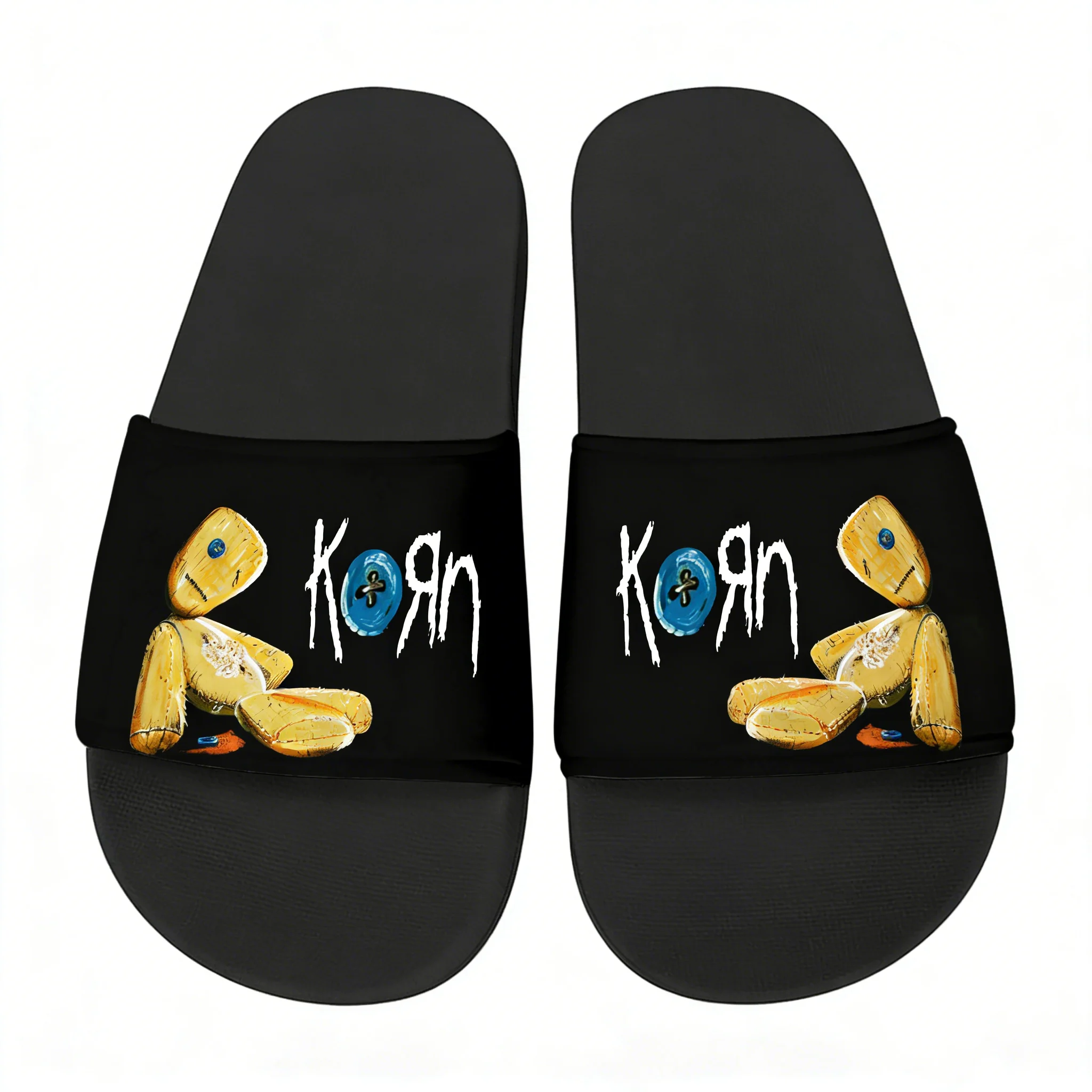 Korn Rock Band Hausschuhe, Was – Men Shoes High Bewertung und Preis
