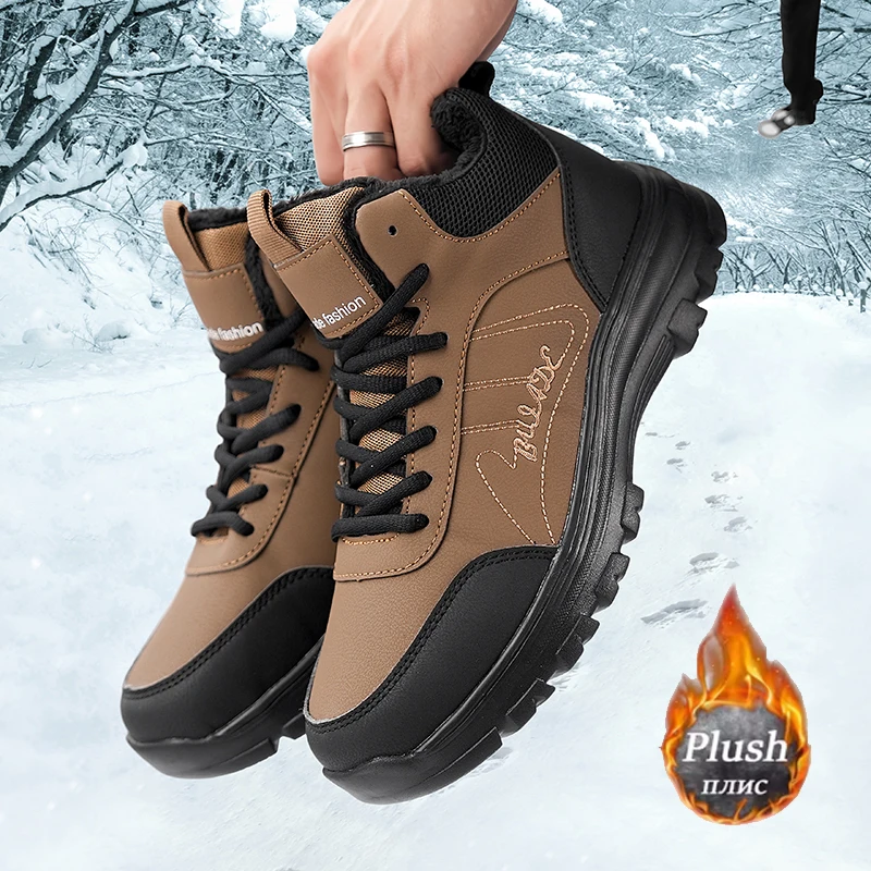ELUVA 2025 Herren-Schneestiefe – Hiking Boot Waterproof Bewertung und Preis