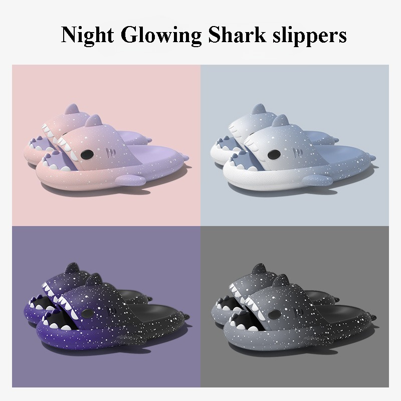 Nette Cartoon Shark Hausschuhe – Men Shoes Size To Women Bewertung und Preis